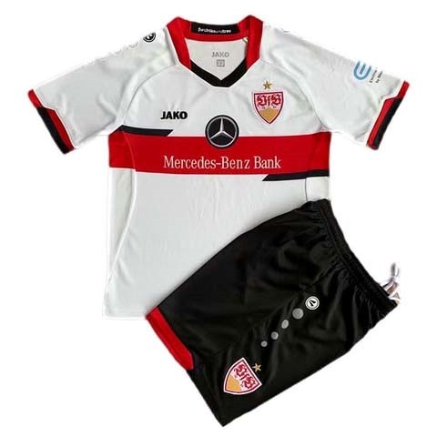Camiseta Stuttgart 1ª Kit Niño 2021 2022